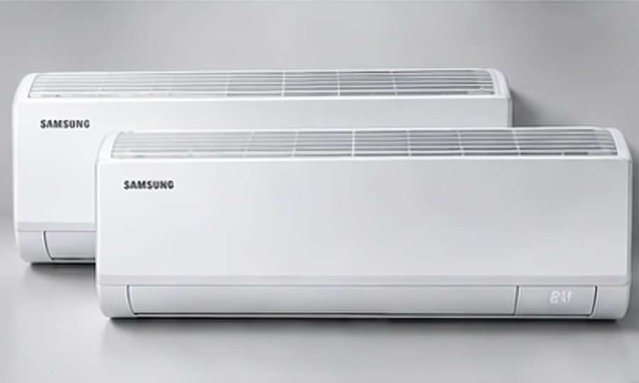 Due unità interne a parete Samsung
